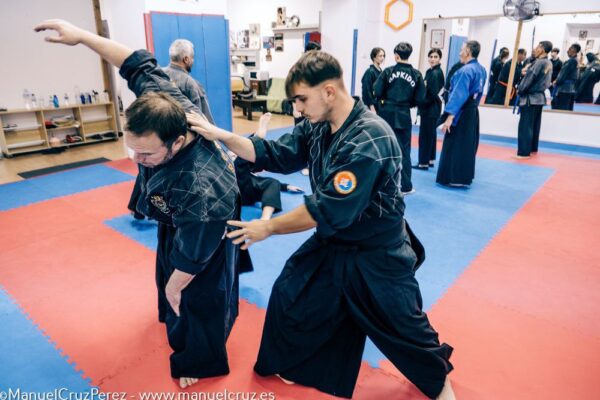 Movimientos circulares de chonad bo Hapkido Montilla