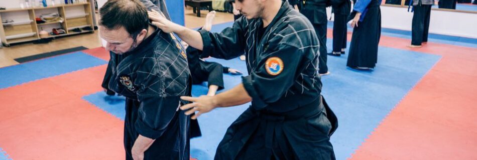 Movimientos circulares de chonad bo Hapkido Montilla