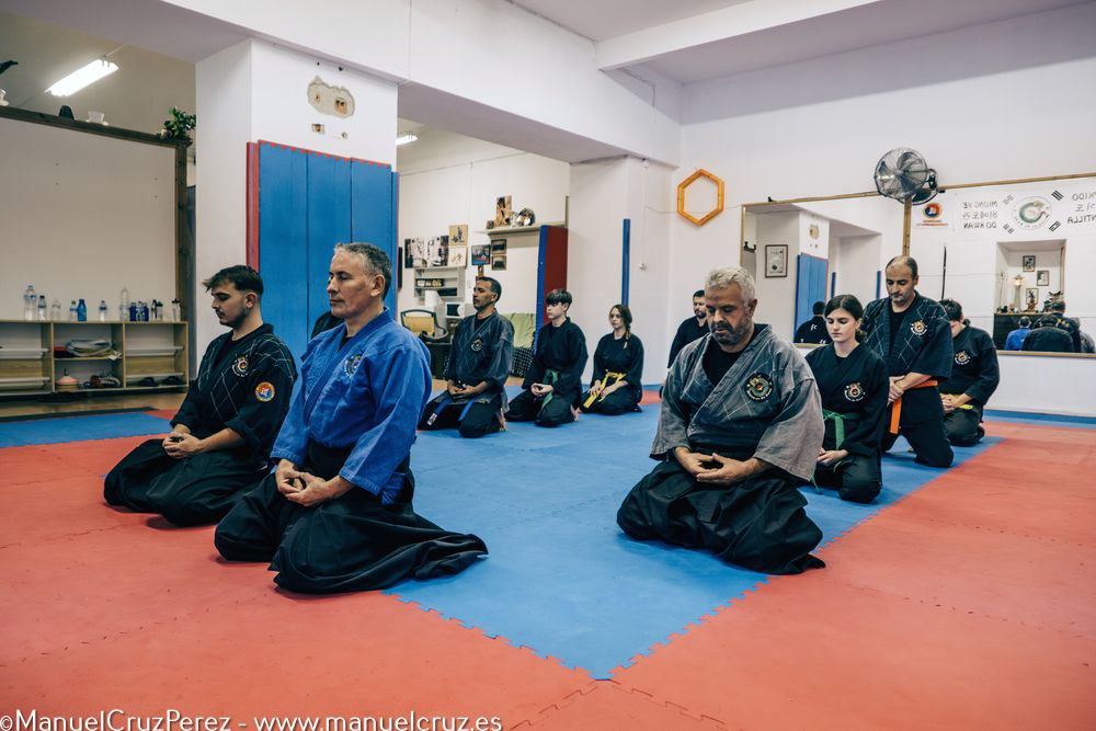 Saludo Clase adultos Hapkido Montilla