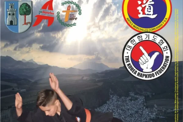 cartel campeonato hapkido España 2024