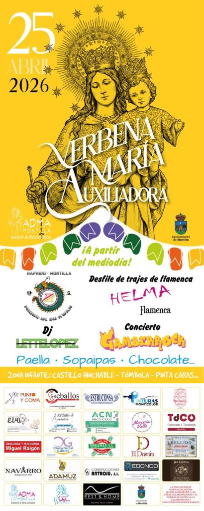 VERBENA DE MARÍA AUXILIADORA